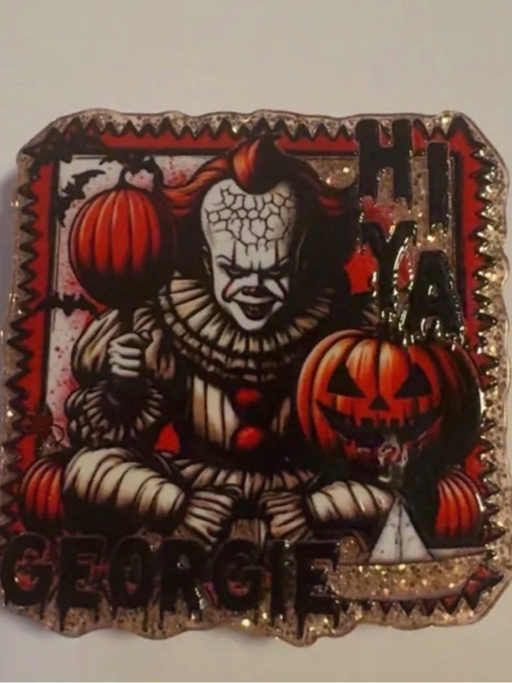 Horror Clown pop socket